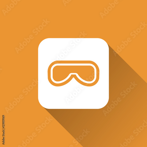 goggle icon design