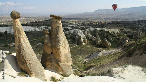 The three belles, Cappadocia, Turkey