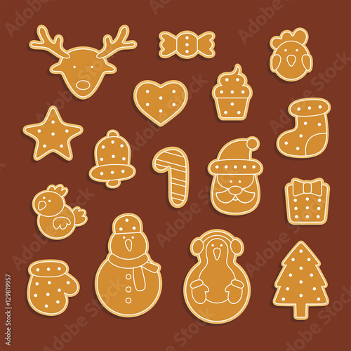 Gingerbread set