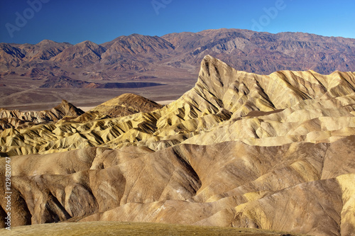 Zabruski Point Manly Beacon Death Valley National Park Californi