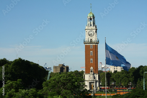 Torre de los Ingleses, Plaza Libertador General San Martín Buenos Aires , Argentina