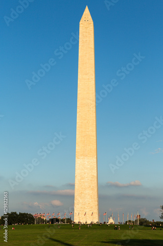 The Washington Monument on the Mall