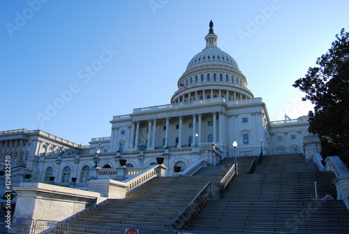United States Capitol: Washington, D.C. in the morning light