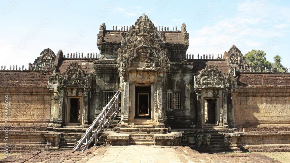Banteay Samre Temple, Angkor, Siem Reap, Cambodia