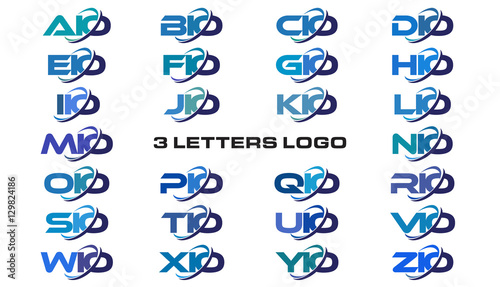 3 letters modern generic swoosh logo AIO, BIO, CIO, DIO, EIO, FIO, GIO, HIO, IIO, JIO, KIO, LIO, MIO, NIO, OIO, PIO, QIO, RIO, SIO, TIO, UIO, VIO, WIO, XIO, YIO, ZIO photo