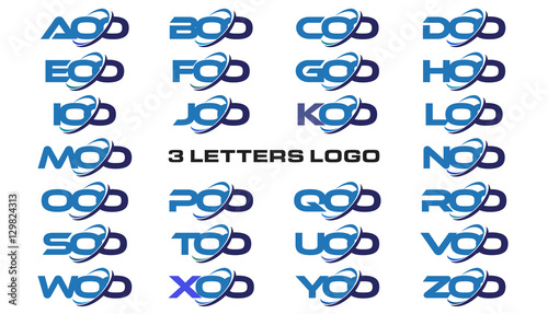 3 letters modern generic swoosh logo AOO, BOO, COO, DOO, EOO, FOO, GOO, HOO, IOO, JOO, KOO, LOO, MOO, NOO, OOO, POO, QOO, ROO, SOO, TOO, UOO, VOO, WOO, XOO, YOO, ZOO
