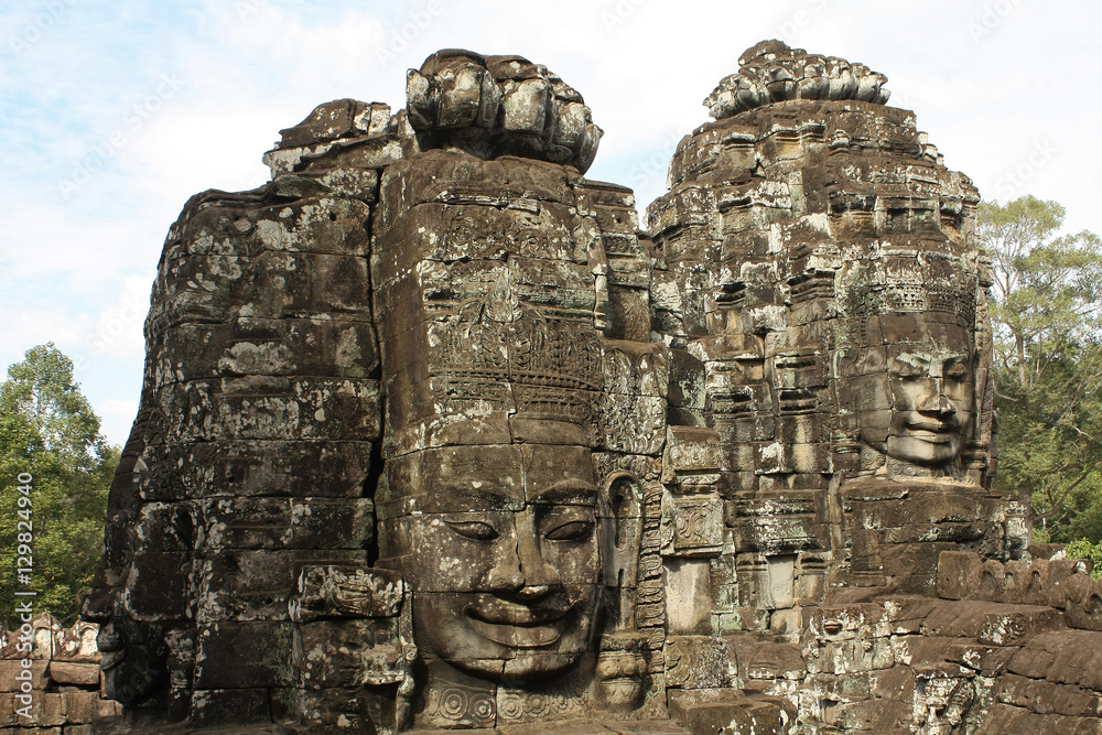 Bayon Temple, Angkor, Cambodia Bayon Temple, Angkor, Cambodia