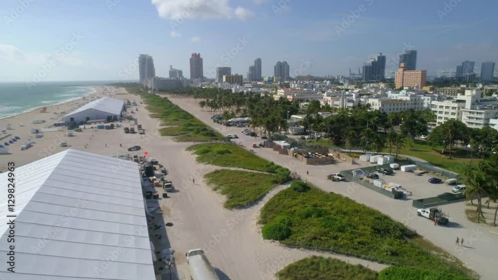 Tents on Miami Beach for the 2016 Art Basel Tents on Miami Beach for the 2016 Art Basel