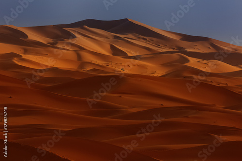 Merzouga, Marokko, Erg Chebbi, Sahara, Wueste  photo