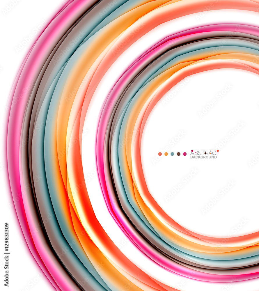 Abstract wave template Abstract wave template