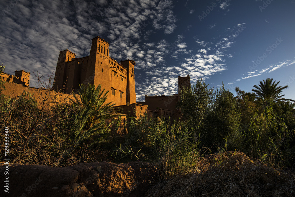Ait Ben Haddou, Marokko, Kasbah, Unesco Weltkulturerbe