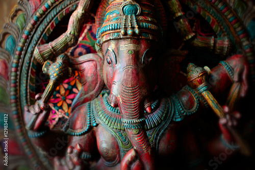 Obraz na plátně Ganesh