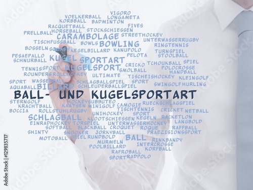 Ball- und Kugelsportart photo