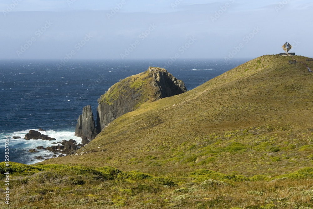 The Albatross Monument at Cape Horn, Isla de Cabo de Hornos, Tierra del  Fuego, Chile foto de Stock | Adobe Stock
