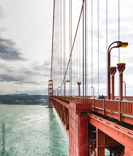 Golden Gate suspension bridge
