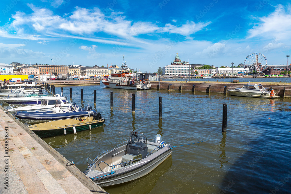Port in Helsinki