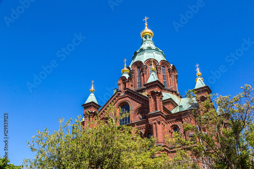Wallpaper Mural Uspenski Cathedral in Helsinki Torontodigital.ca