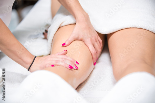 Anti-cellulite massage.