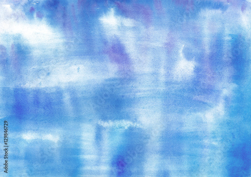 Abstract hand paint background, watercolor texture