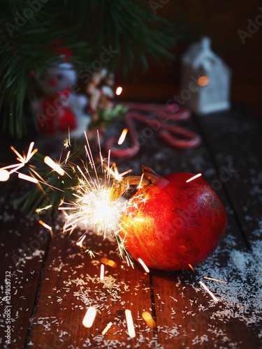 New Year's fireworks