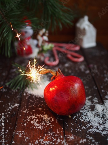 New Year's fireworks