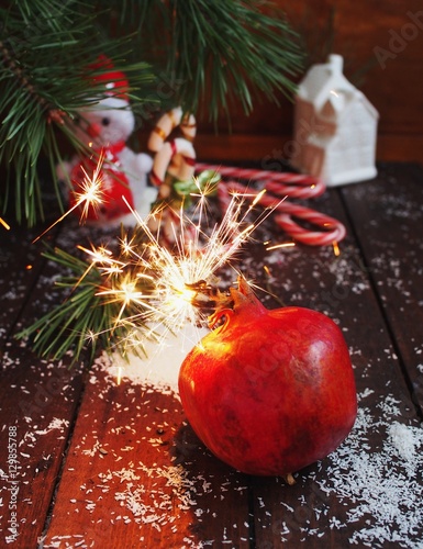 New Year's fireworks