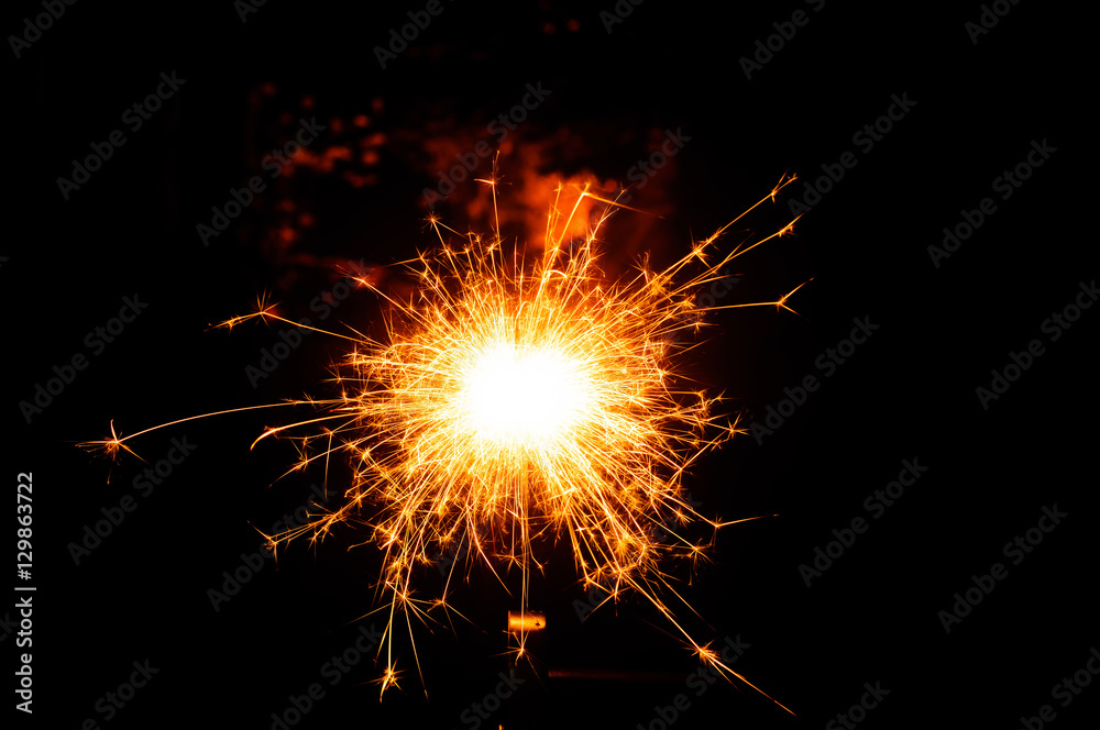 Fototapeta premium Sparklers