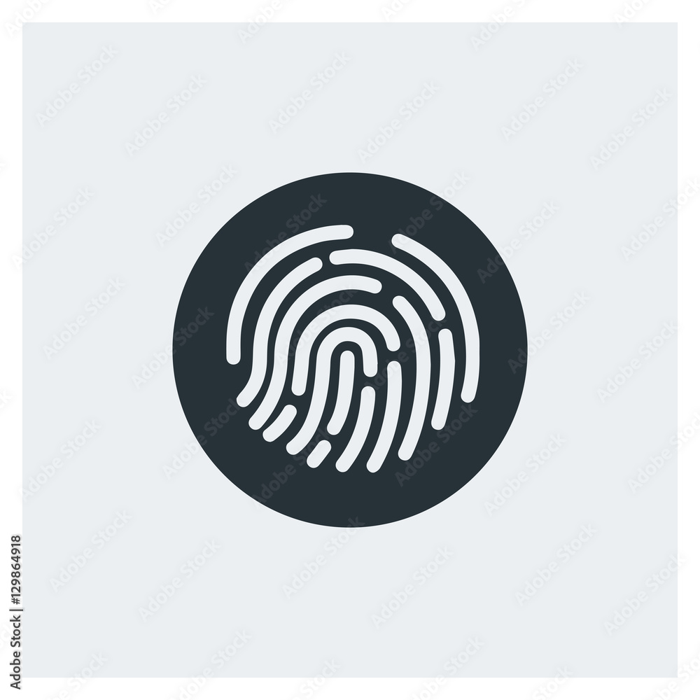 Fingerprint icon Fingerprint icon