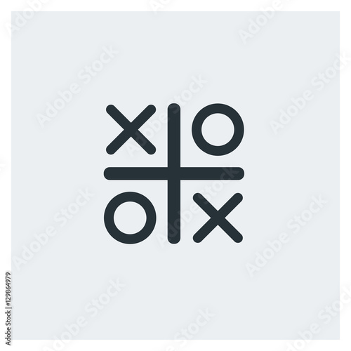 Tic tac toe icon