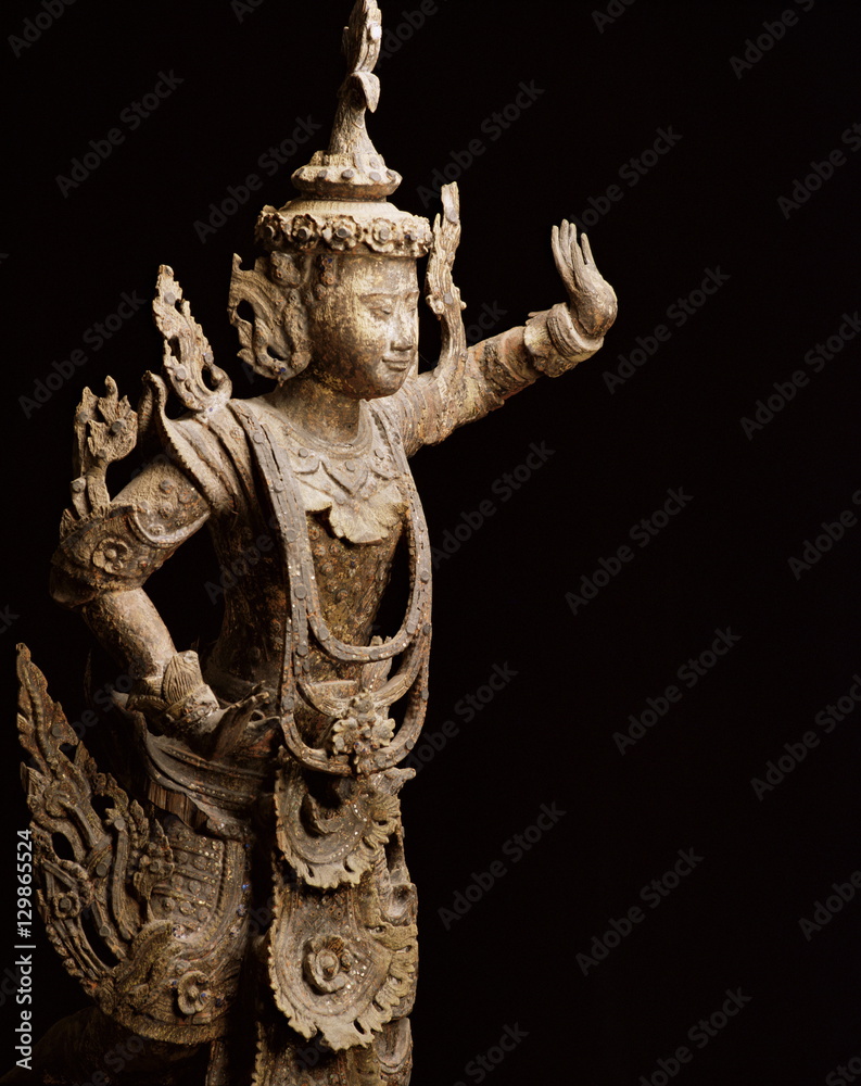Figure of a Deva, Mandalay period Figure of a Deva, Mandalay period