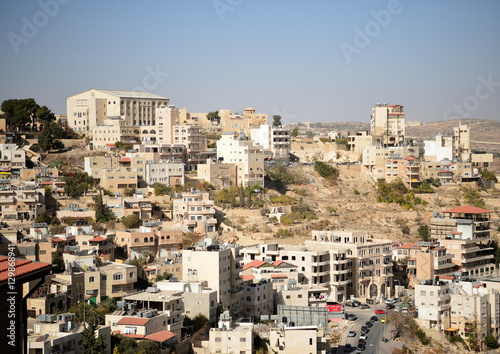 View of the city of Bethlehem, Palestine © Talulla