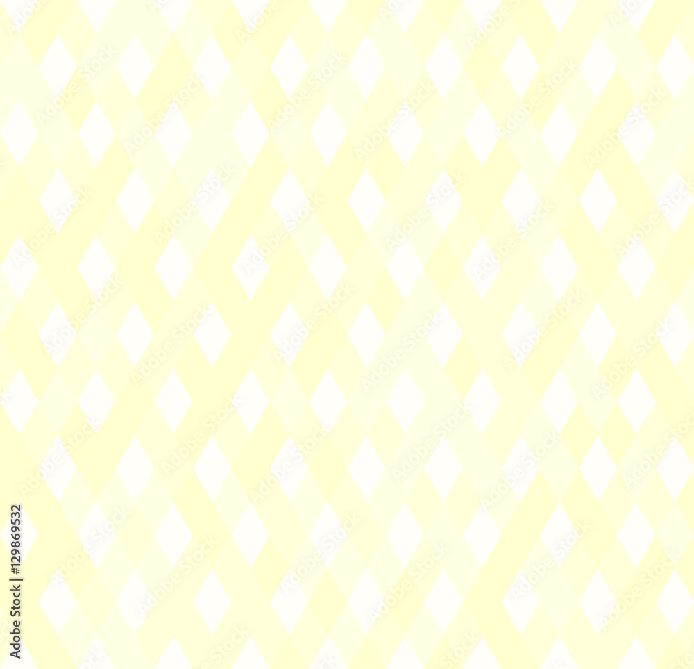 Diamond pattern. Seamless vector geometric background