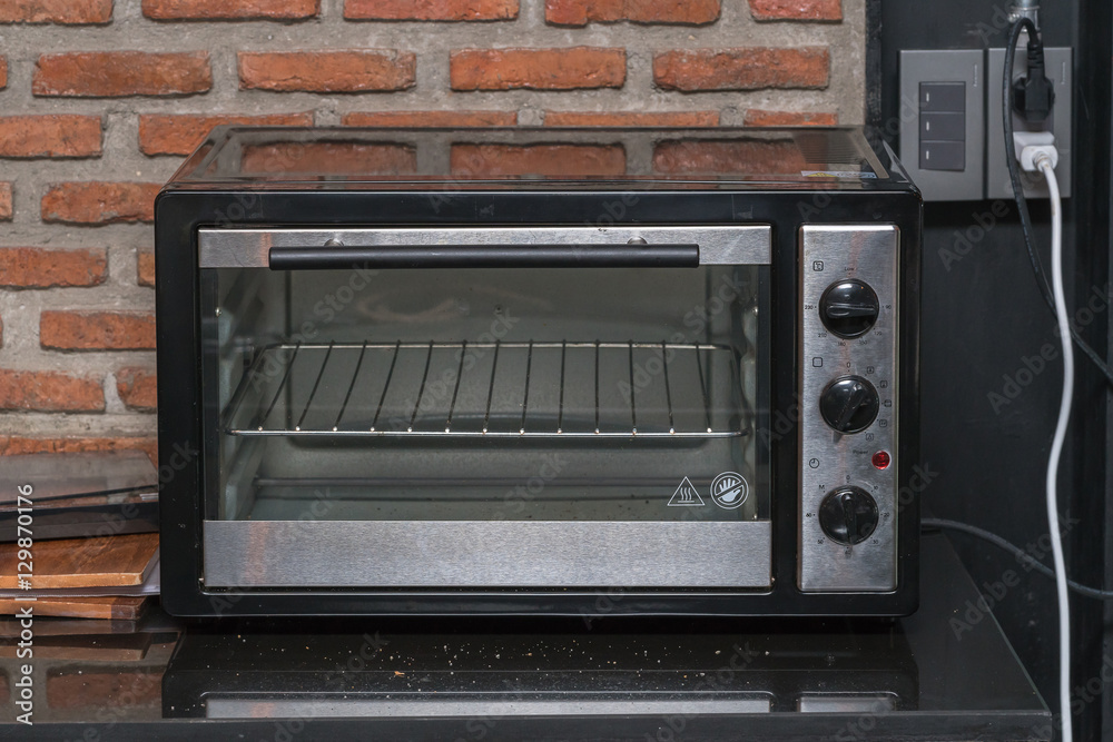 Obraz premium The electric oven 