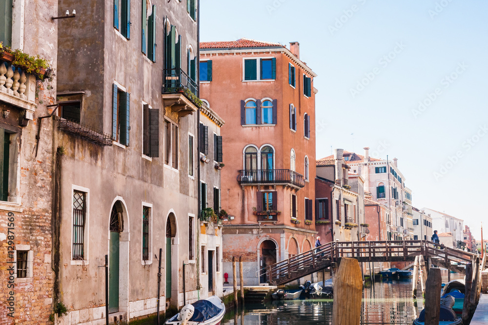 living quarter in Cannaregio sestieri in Venice living quarter in Cannaregio sestieri in Venice