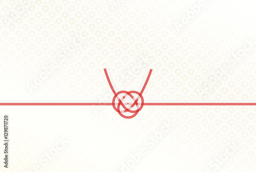 あわじ結び　水引