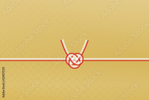 あわじ結び　水引