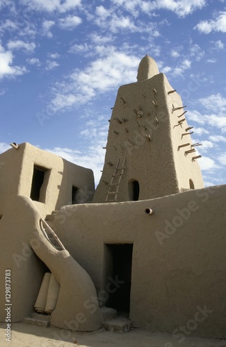 Djinguereber Mosque, Timbuktu (Tombouctoo), Mali photo
