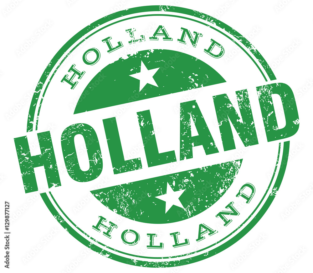 Holland stamp