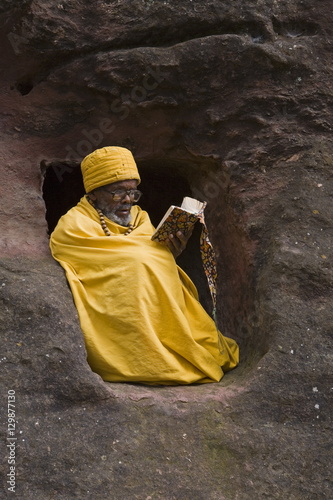 Bet Medhane Alem (Saviour of the World), Lalibela, Ethiopia photo