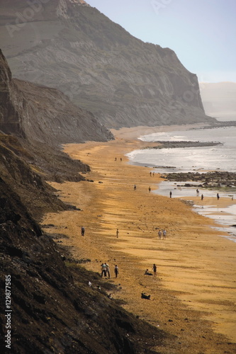 Charmouth, Jurassic Coast, Dorset photo