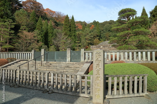 武蔵陵墓地（多摩御陵）の昭和天皇陵「武藏野陵」 photo