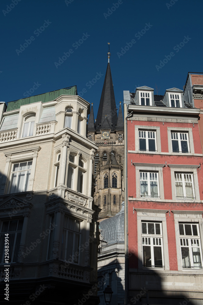 Obraz premium Aix la Chapelle