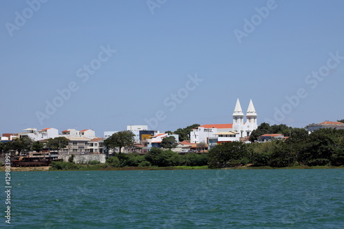 Foto Die Skyline von Petrolina am Rio Sao Francisco