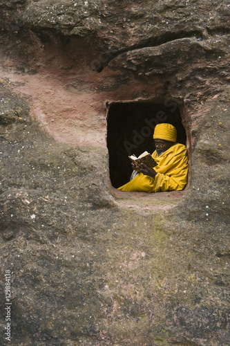 Bet Medhane Alem (Saviour of the World), Lalibela, Ethiopia photo