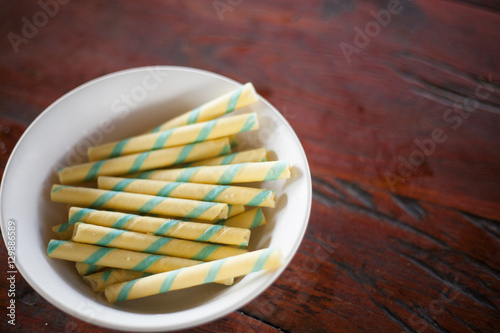 Snack wafer
