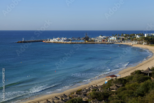 Hafen von Agia Napa auf Zypern