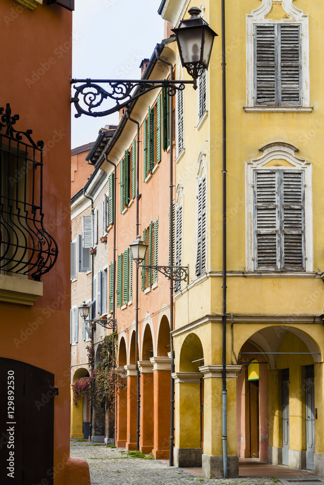 View of Italian buildings