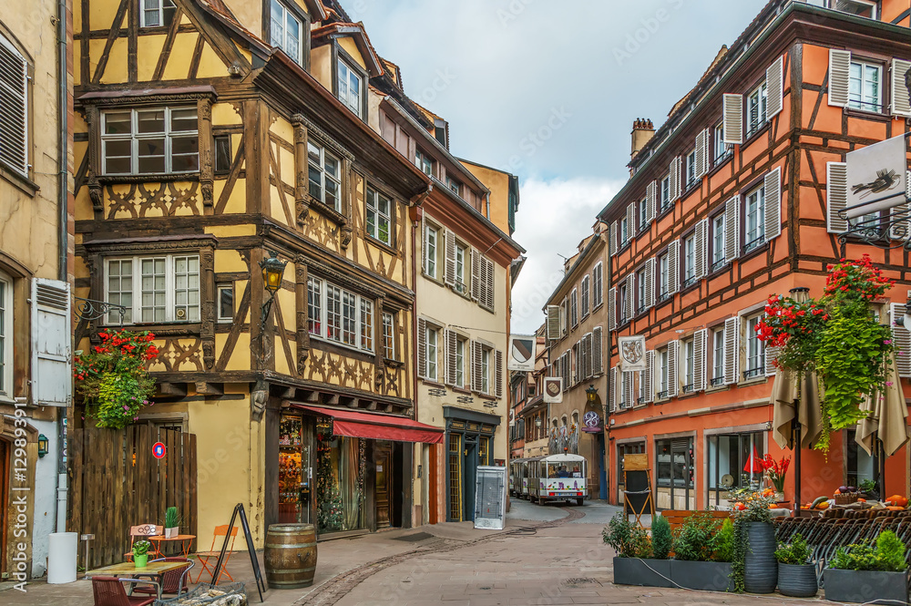 street in Strasbourg, France
