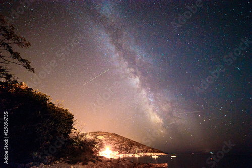 Milky way in the sky of Croatia © zakaz86