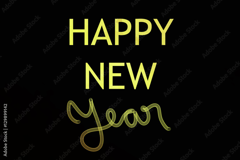 Obraz premium new year